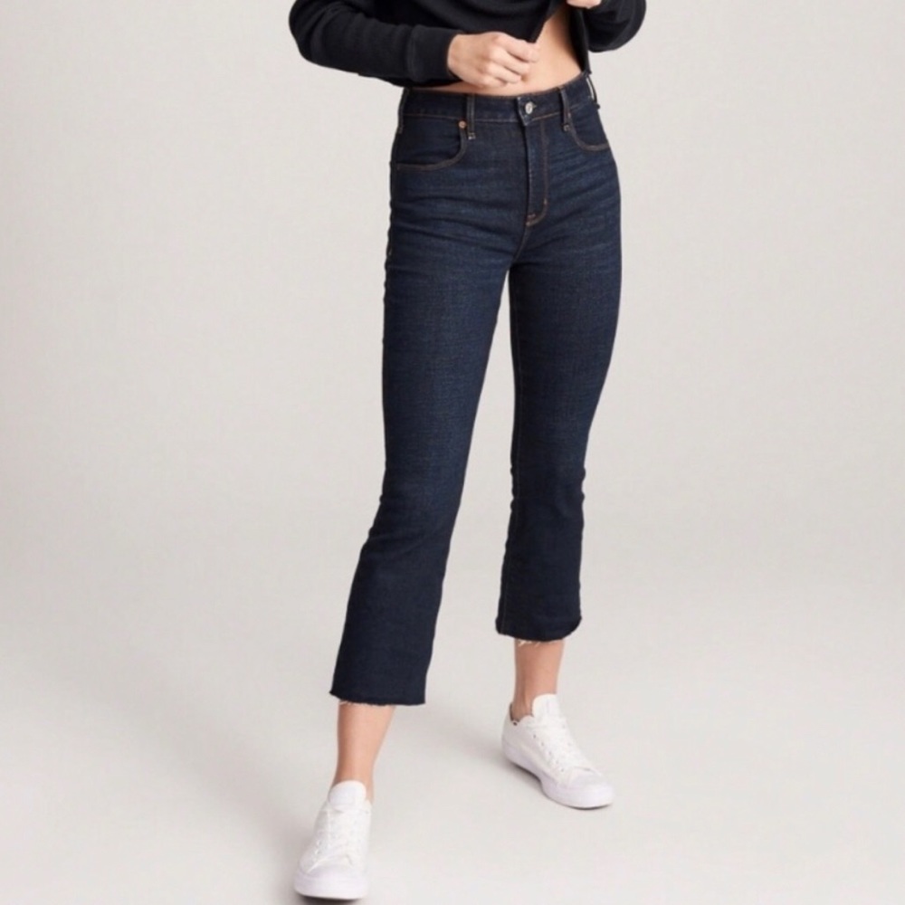 NWOT Abercrombie and Fitch Simone High Rise Ankle